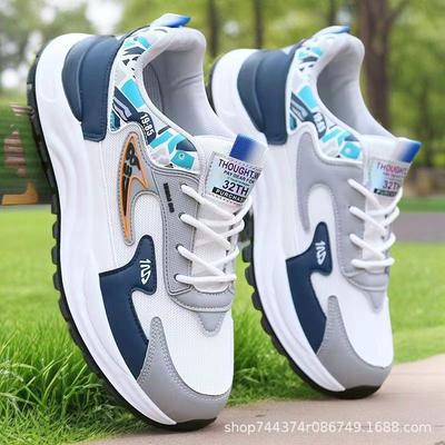 Scarpe casual in rete traspirante per primavera e autunno scarpe sportive scarpe da papà alla moda