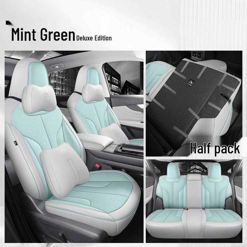Venucia Big V DD-1 Hybrid Leather Sport Seat Cushion - All-Season Cover
