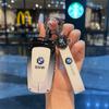 For BMW X1 X3 X4 X5 X6 Series 1 2 3 5 7 G20 G02 G05 G31 G23 F34 F15 F40 IX3 Remote Car Key Cover Keychain Key Case