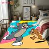 Tom Jerry Christmas Party Carpet Home Decor Floor Mats Fashion Art Room