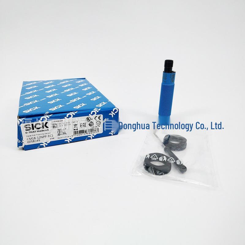 SICK CM18-12NPP-EC1 Capacitive Proximity Sensor, New in Stock 12mm Proximity Sensor