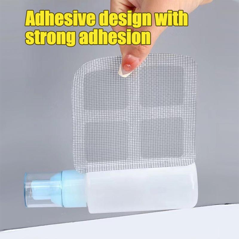 10/30/50PCS Drain Sticker Hair Catcher Bathroom Mesh for Hair Catcher Shower Filter for Bathroom Sink Shower Drain Hair Filter