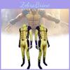Wolverine Children Halloween Outfit With Lycra Fabric And Superhero Theme