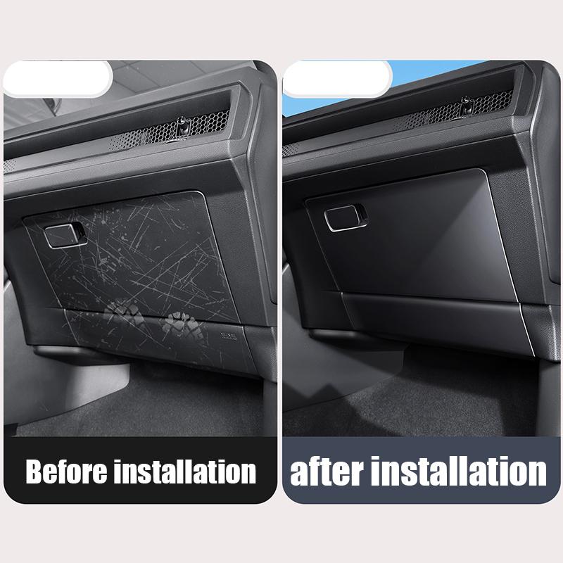 For Honda CR-V CRV RS 6th 2024 2025 Car Passenger Glove Box Anti Kick Sticker Interior Protective Equipment