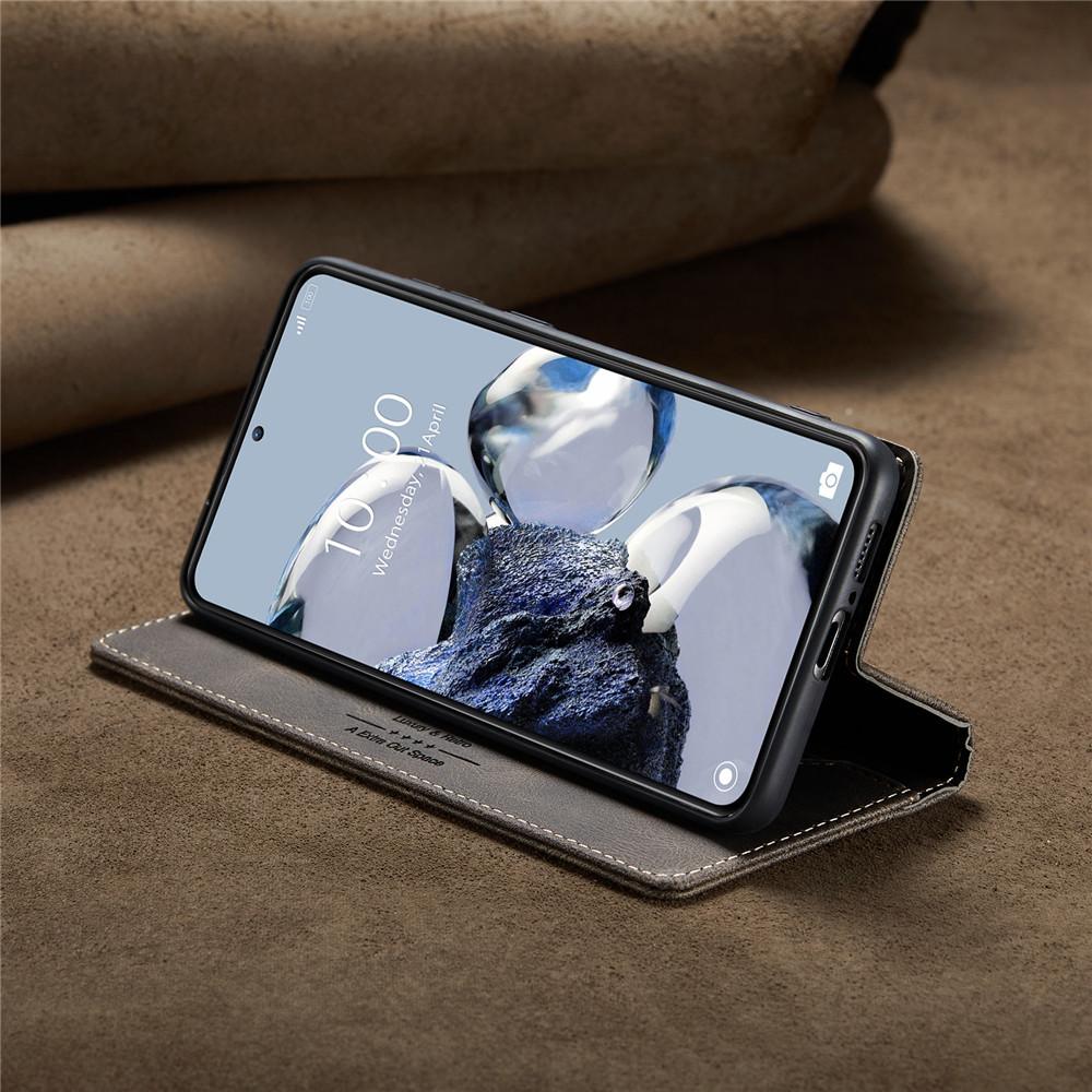 Pouzdro Xiaomi 12T Pro 5G Flip Kožený Kryt na Telefon Pro Xiaomi Mi 12T Mi12T Pro Pouzdro Luxusní Magnetická Flip Peněženka Coque