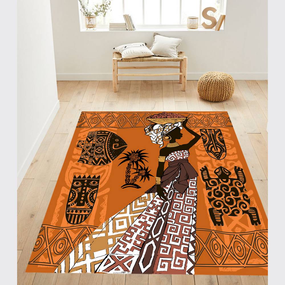 

Mosimoso Home H945 Ковер с точечной подошвой и цифровой печатью 50x80 cm