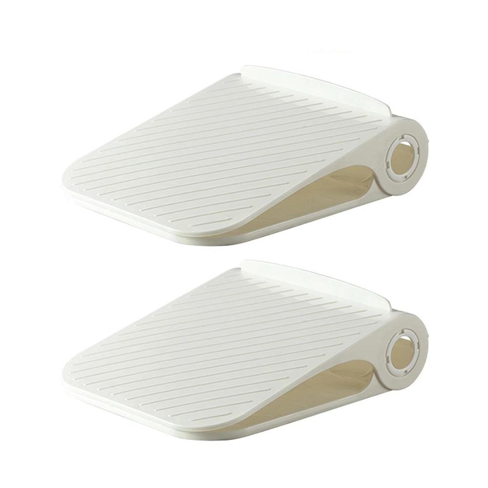 Space Saving Shoe Storage Rack Adjustable Shoe Display Hanger Practical Shoes Tray  Shoe Cabinet