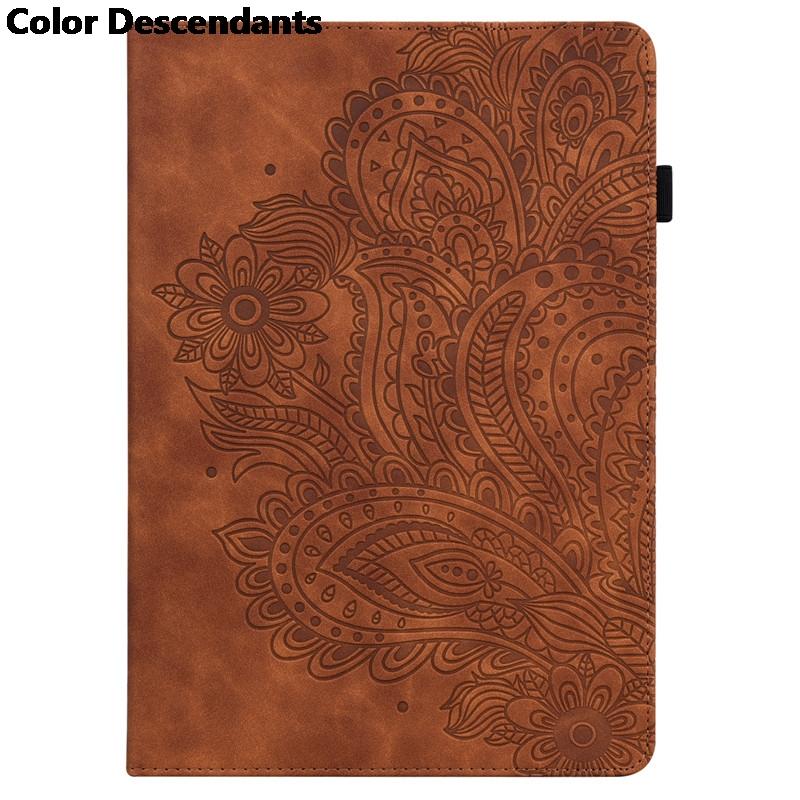 

Coque For Samsung Galaxy Tab S5e Tablet Case 10 5 inch Embossing Leather Stand Tablet Funda For Galaxy Tab S5e Case SM-T720 T725 For Galaxy Tab S5e