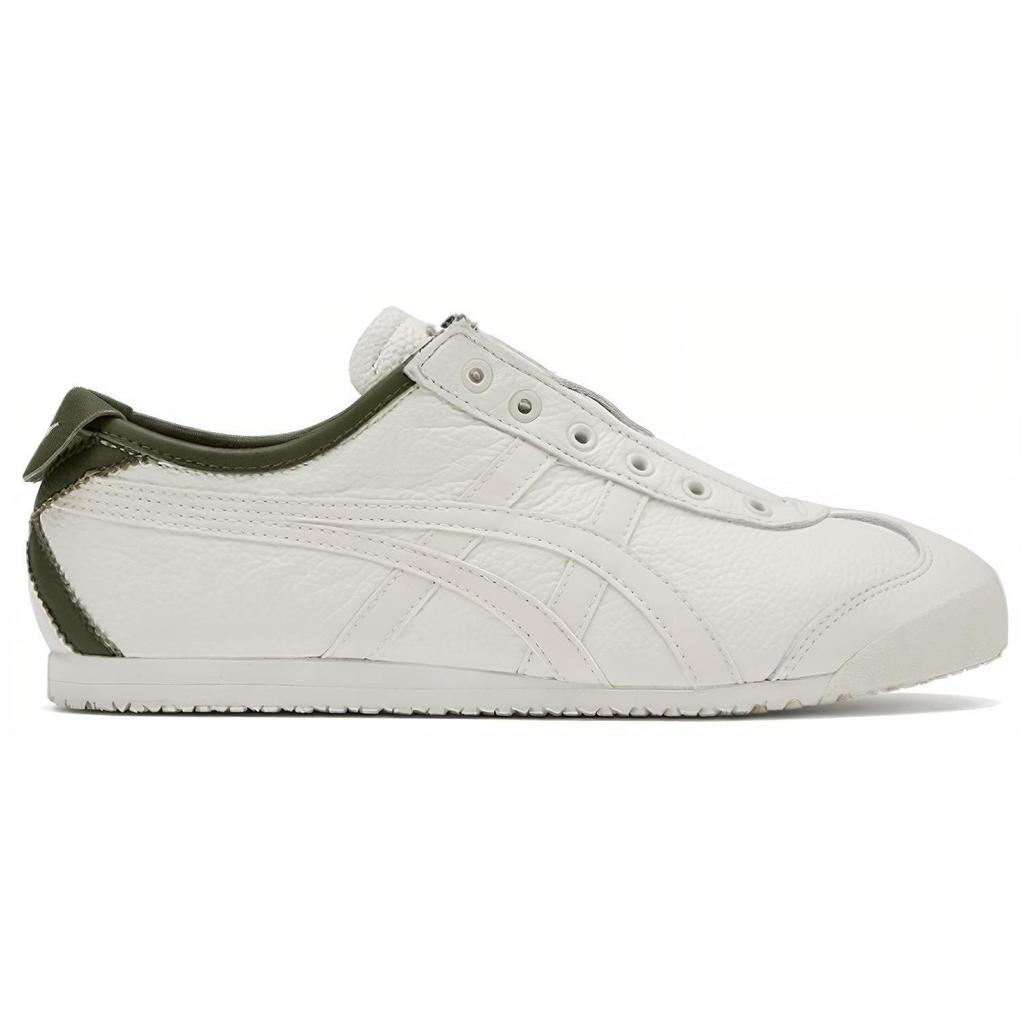Onitsuka Tiger Mexico 66 Slip Shoes White Green (Unisex) Casual Shoes 1183B815 100