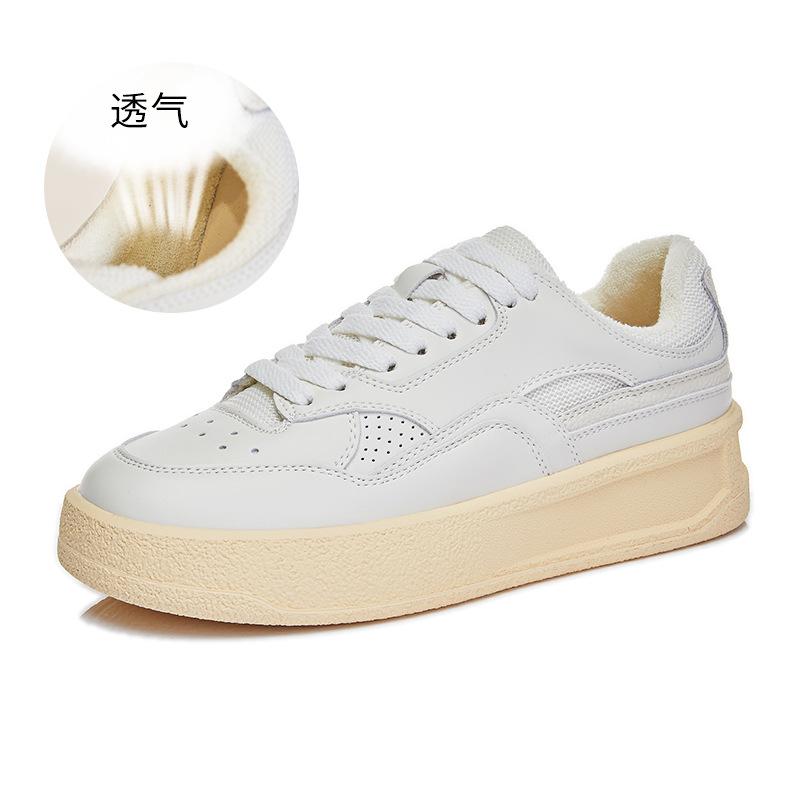 Little white shoes women's 2025 spring new women's campus wind board shoes sports and leisure single shoes women's versatile women's shoes