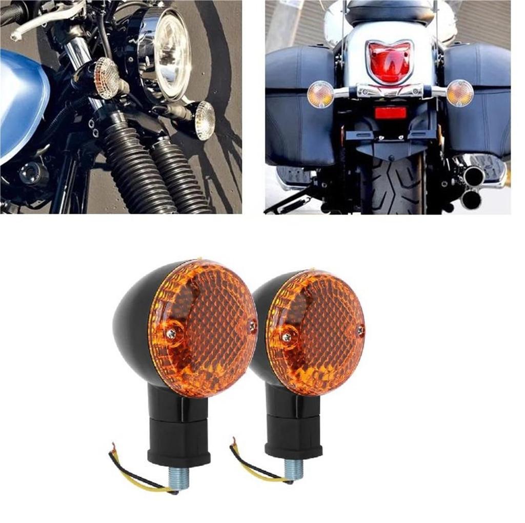 Fit for Yamaha Bolt XV950 XV 950 R/C Spec 14-18 Turn Signal Motorcycle Front
