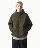 Musinsa Standard [City Leisure] Stitch Windbreaker Jacket [Olive Green]