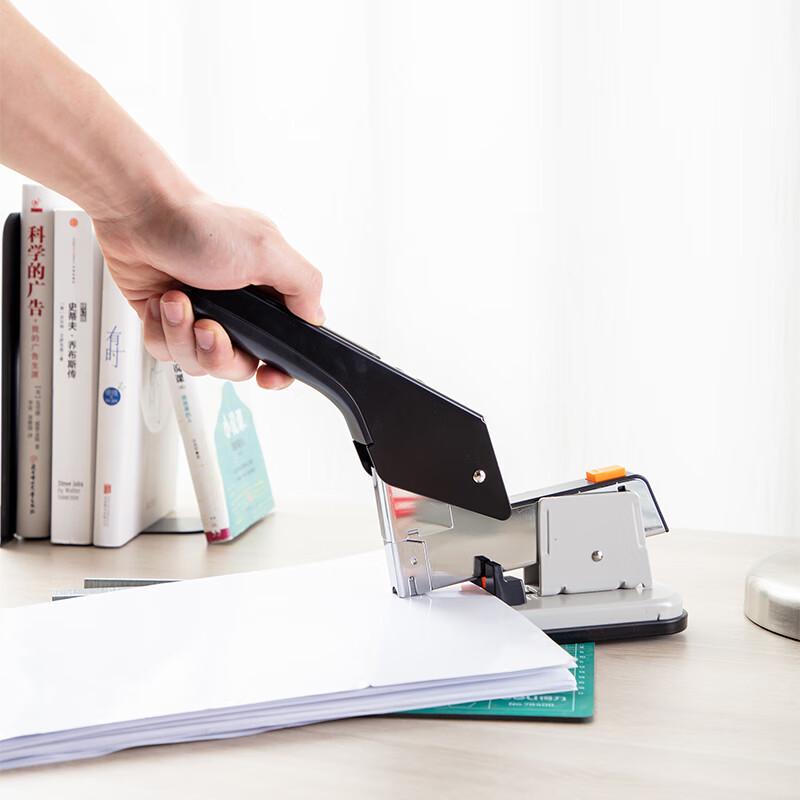 Deli 0399 Heavy Duty Stapler CN Plug (adapter Included)