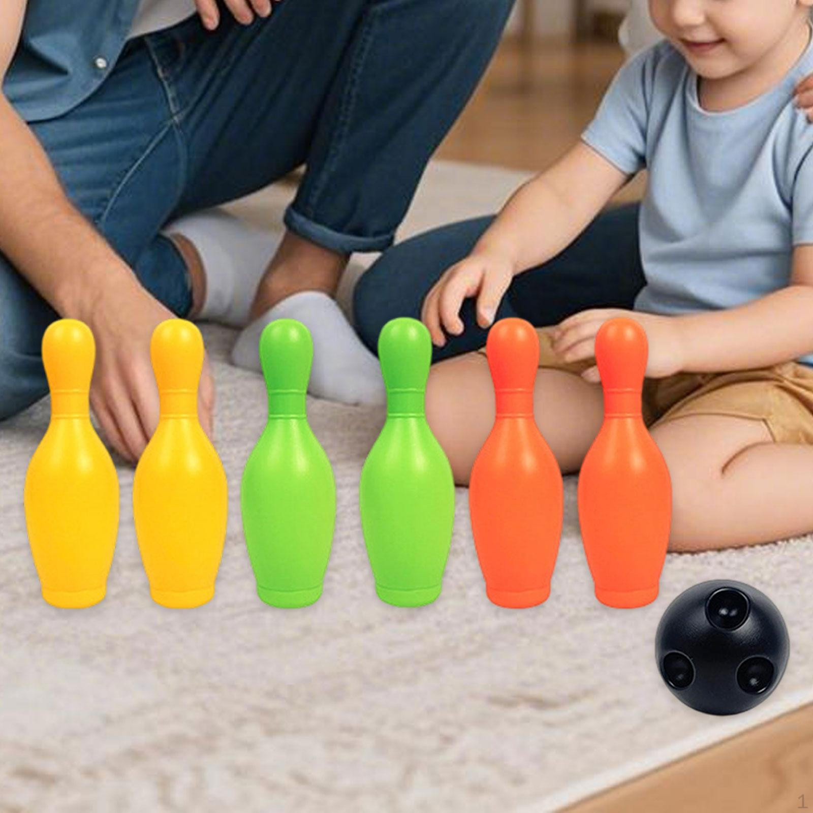 

Детский боулинг набор игра раннее развитие сувениры для вечеринки легкий обучающий интерактивный для Colorful