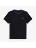 Fred Perry [genuine HeadquarTers] Fred Perry [baseline] Twin Tip T shirT  V18  Afpm2411588 V18 qzgAfpm2411588 V18