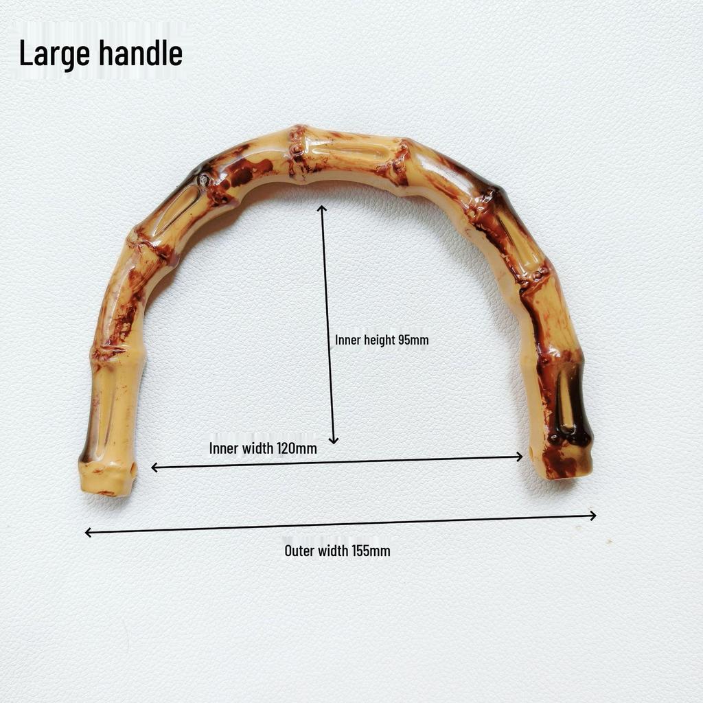 DIY Woven Bag Handle - Bamboo Joint Style