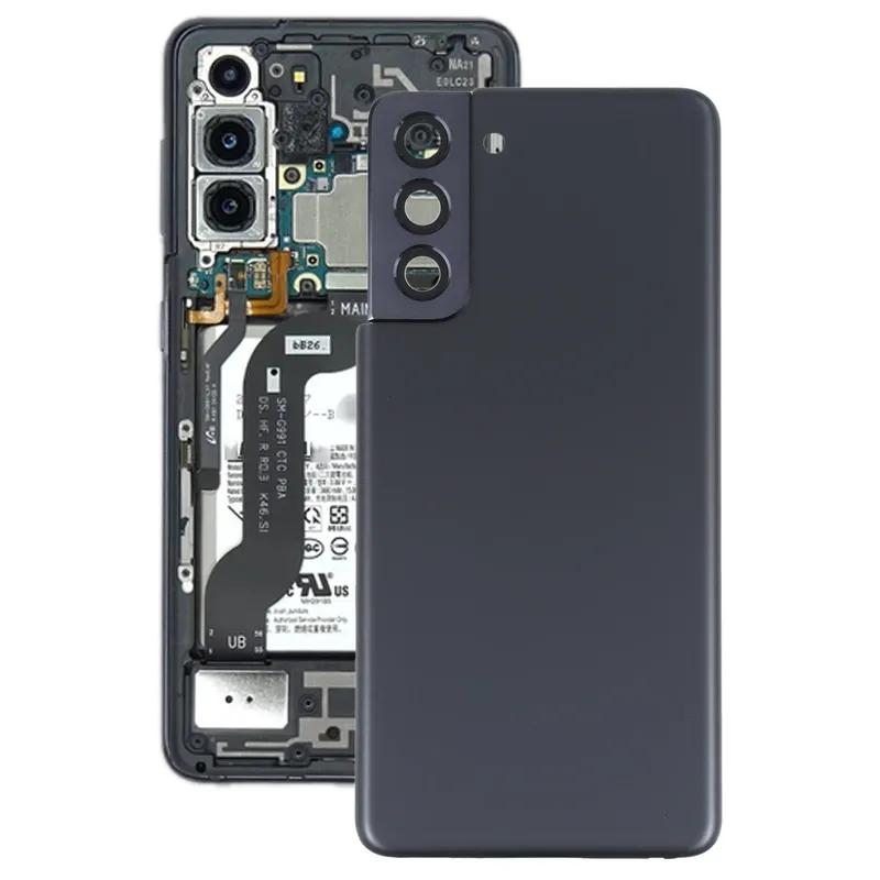 Pre Samsung Galaxy S21 5G zadný kryt batérie s krytom objektívu fotoaparátu