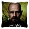 Walter White Meme Pillow Case Home Decoration 100% Polyester Funny Cushion Cover for Sofa Square Pillow Cover 18x18inch