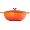 Кастрюля Le Creuset Signature cast iron La Marmite family pot 32cm oven red 7l (21114320900430)