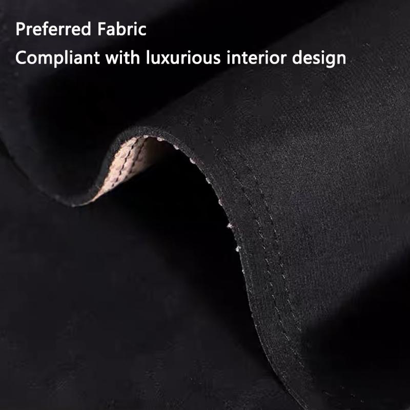 For Tesla Model Y Juniper / Model YL 6-Seater Suede Dashboard Cover Center Console Anti-UV Dash Sunshield Pad Car Accessories