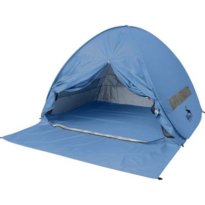 Radweather One-Touch Pop-Up Tent, Full Closure, for Three or Four People, Waterproof, Easy-to-Use, Beach Tent