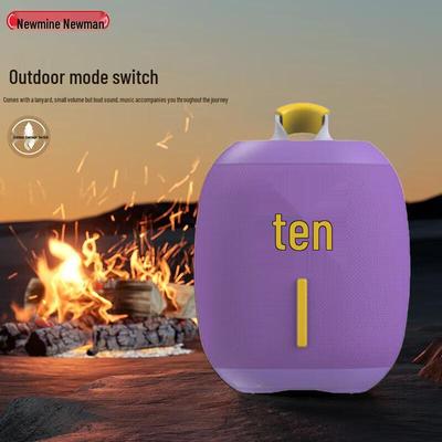 Newsmy BT86 Portable Bluetooth Speaker CN Plug (adapter Included)