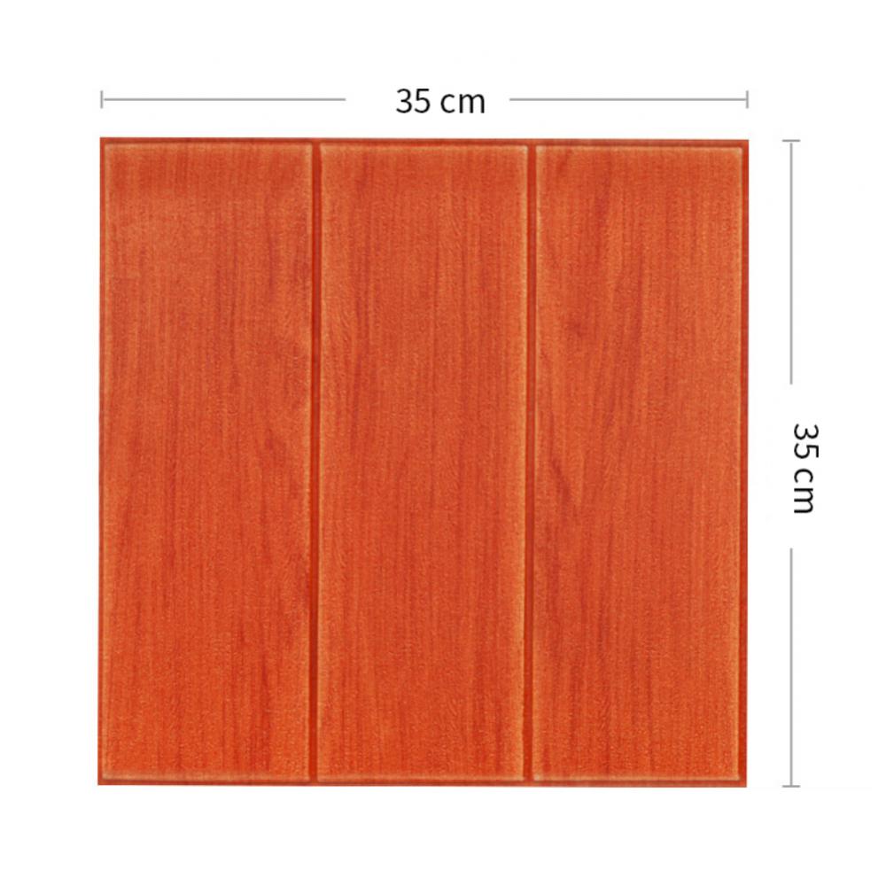 Schaumstoff 3D Wandaufkleber Ziegel Selbstklebende Tapetenpaneele Schimmelresistent Heimdekoration Wohnzimmer Schlafzimmer Dekoration Badezimmer Aufkleber