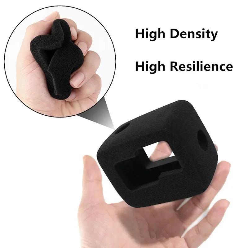 Windslayer Housing Wind Noise Cover Reduction Foam Case for DJI Osmo Action 4 3 GoPro Hero 11 10 9  7 6 5 Camera Accessories