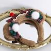 Lace Headgear Top Hat Flat Hat Christmas Cos Hair Accessories Original Christmas Lolita Bow Headband
