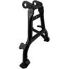 Motorcycle Accessories Center Stand Parking Stand Central Firm Frame Steel Rack for NX500 NX 500 500NX Centerstand, Black