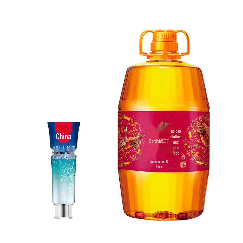 

Zhonghua Icy Mint Toothpaste & Hu Jihua Peanut Oil Set