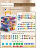 Magnetic Alphabet & Numbers Sticker Set - 26 Pieces for Blackboard & Whiteboard