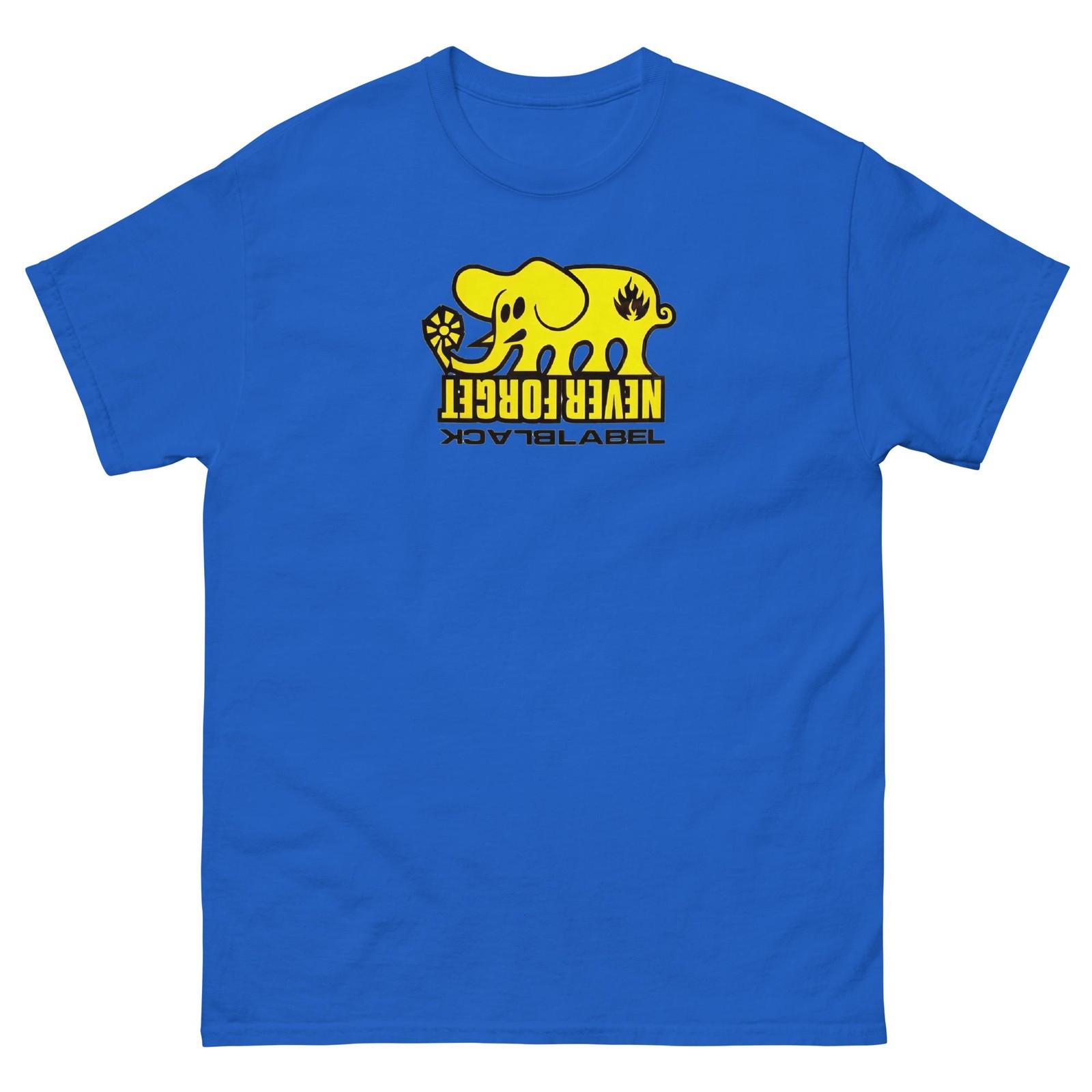 Black Label Skateboards Logo T-Shirt S разноцветный