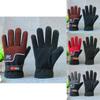 Fahrradhandschuhe mit Fleece-Material für Radfahren bei kaltem Wetter und für Grip