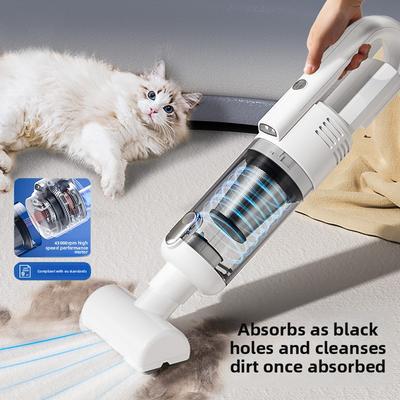 Pet Hair Suction Device Cat Dog Hair Removal Sticky Hair Artifact Automatic Wireless Vacuum Cleaner Bed Carpet Cleaner