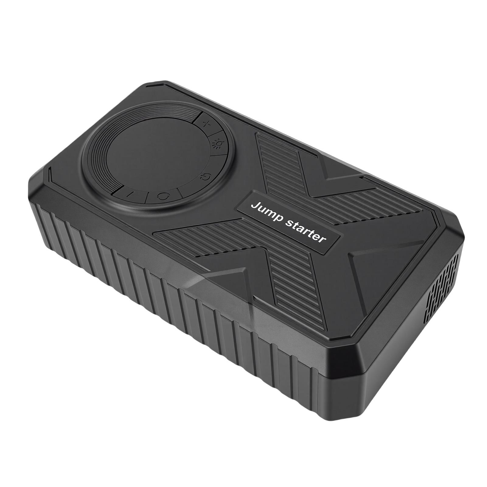 

Jump Starter 2000A Car Emergency Starting Power Supply 150PSI Tire Inflator Portable Compressor with LED Light for