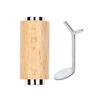 Double-Head Magnet Wand Y-Shaped Iron Wire Manicure Tool Set Compact Design Portable Wooden Strong Cylinder Magnet Bar Kit