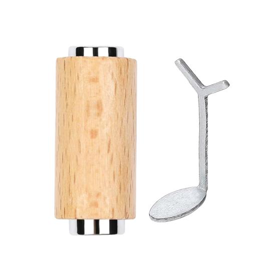 Double-Head Magnet Wand Y-Shaped Iron Wire Manicure Tool Set Compact Design Portable Wooden Strong Cylinder Magnet Bar Kit