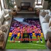 Atletico Madrid Customizable Name Carpet Perfect for Decorate room Living Rooms Outdoor Bedrooms Anti-slip Rug Decorate Offices Gift for Festivals