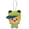 Colorful Peach Chibi Gurumi 11cm Karapichi Plush Mascot Ball Chain Approx. Vol.2 (Shiva)