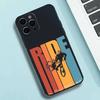 Cycling Bike Phone Case Silicone Soft For IPhone 17 16 15 14 13 12 11 X XR Plus Pro Max Plus