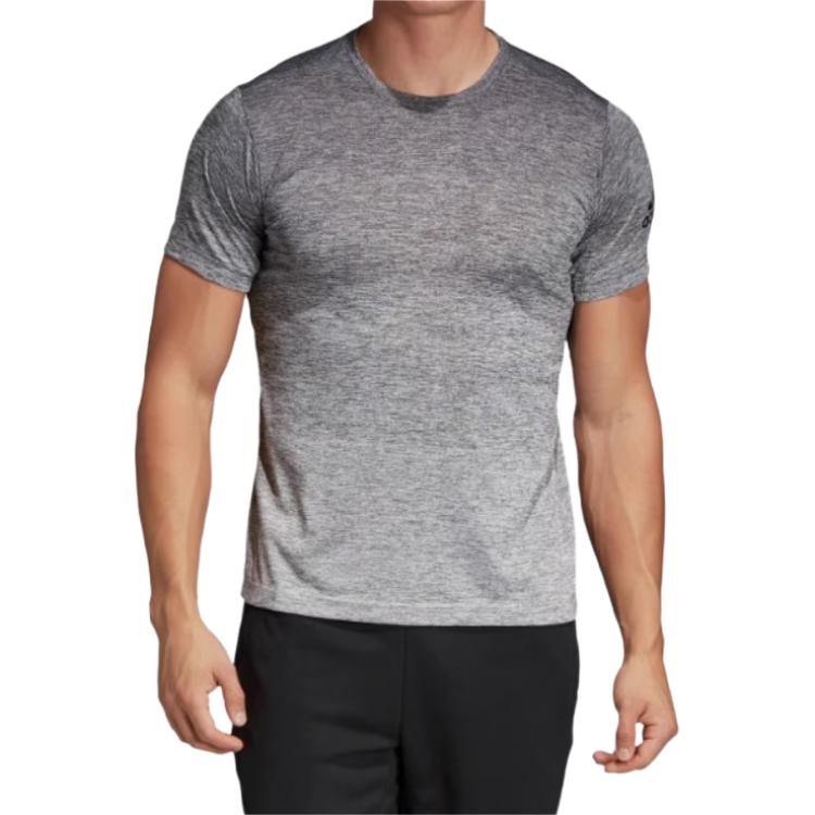 adidas Outlets T Shirt Men's Iron Gray DY9606-