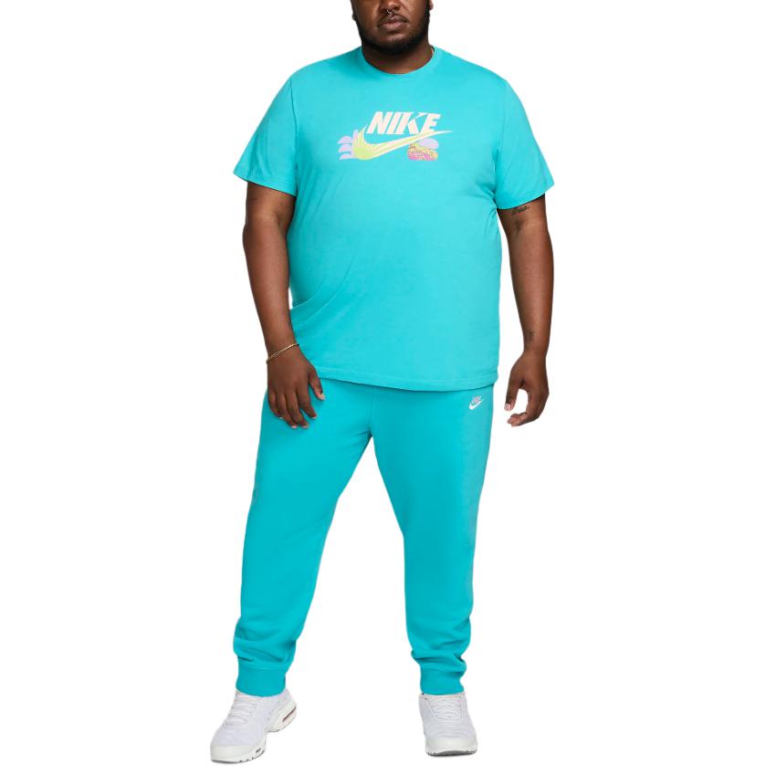 Nike Regular T Shirt Men's Blue FZ9996-345