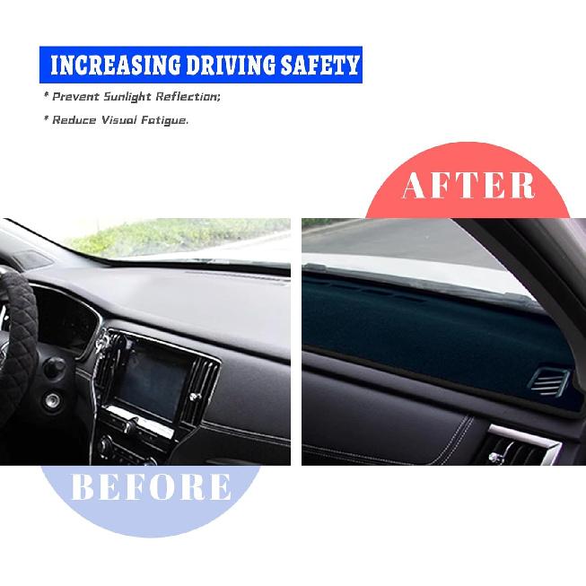 Dash Cover  Fit For Chevy Chevrolet Blazer 1998-2005/S10 1998-2004 / GMC Jimmy 1998-2001 / GMC Sonoma 1998-2004 Dashboard Cover Dashcover Dash Mat