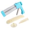 Cookie Decorating Set: Gun, Molds, Nozzles, Melting Tools, DIY Icing for Perfect Bakes
