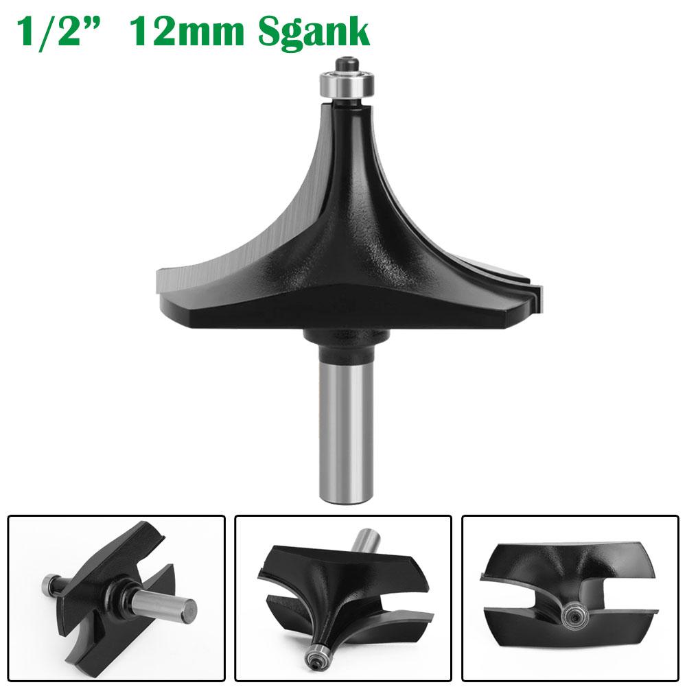 Cemented Carbide Router Bit Power Tools Part Big Corner Round