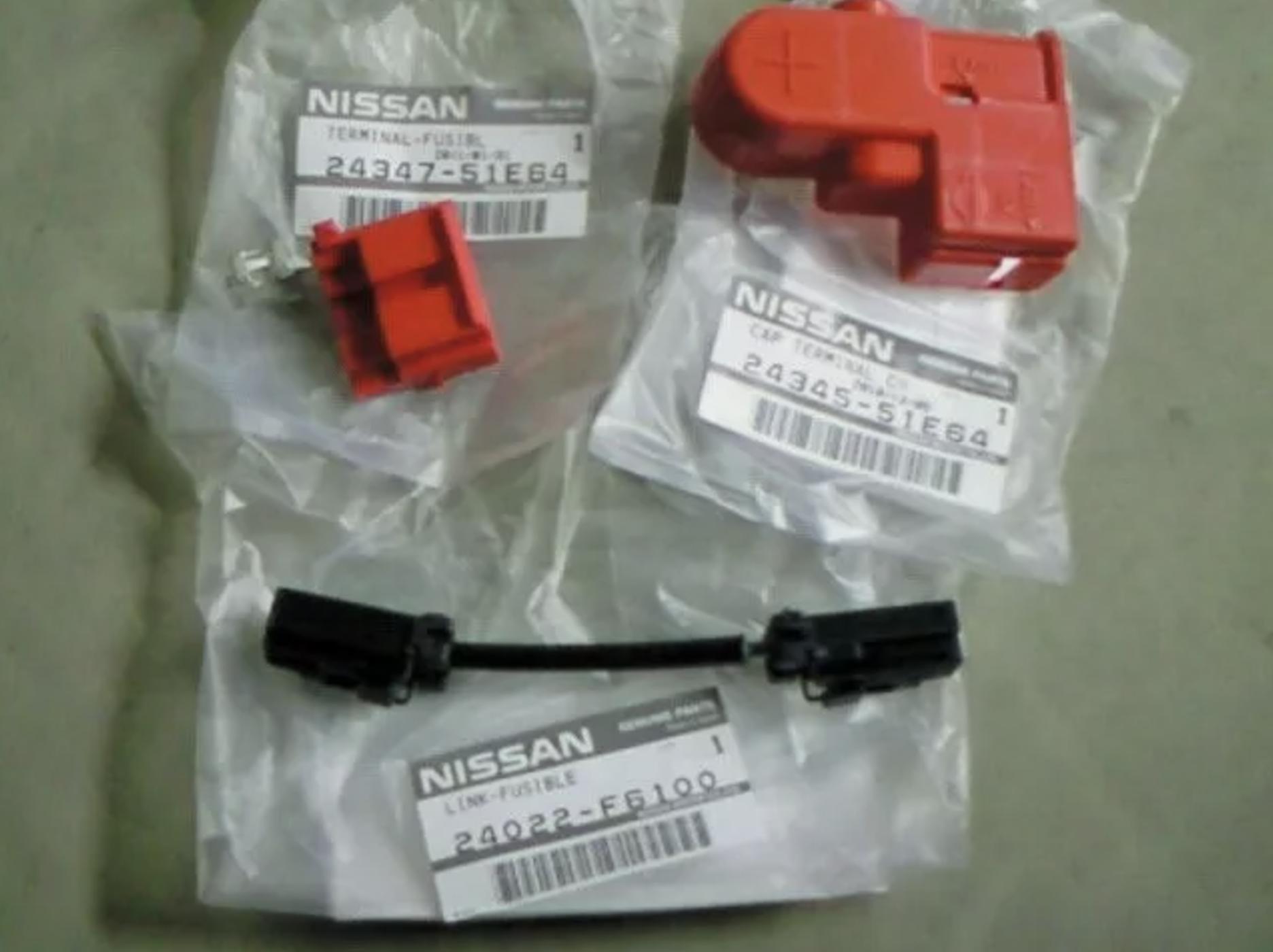 

Оригинальный комплект предохранителей клемм Nissan OEM GTR R32 BNR32