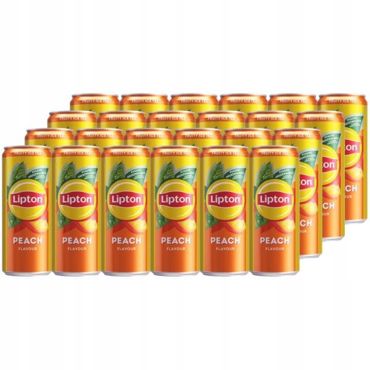 Lipton Persiku Dzēriens ar persiku garšu
