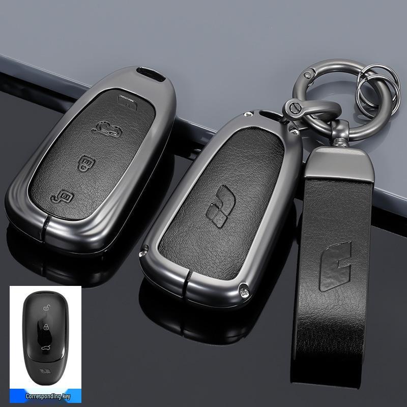 2021 Ideal One Metal Car Key Case Shell for Men