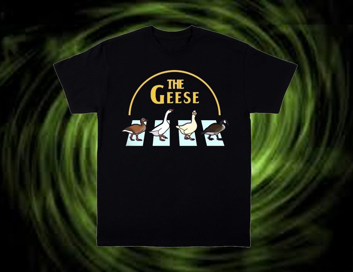 Goose  Band  All  Size  Shirt Unisex T-Shirt XXL
